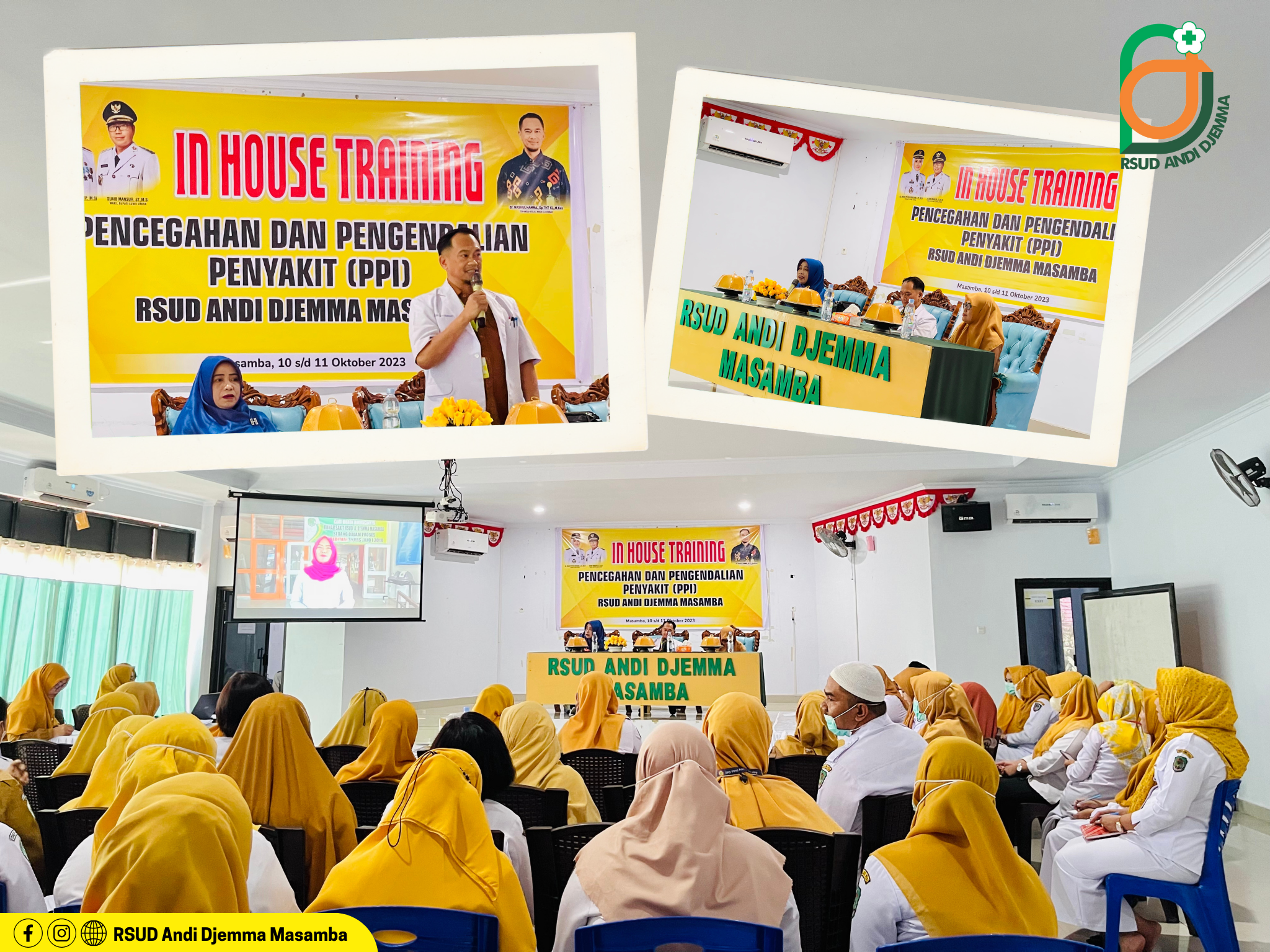 In House Training PPI (Pencegahan dan Pengendalian Infeksi)