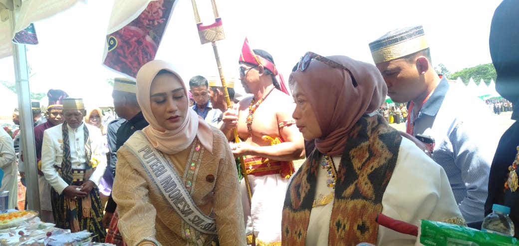 Festival Kuliner dan Tudang Ade di Luwu Utara