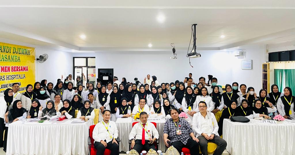 Survey Akreditasi RSUD Andi Djemma Masamba