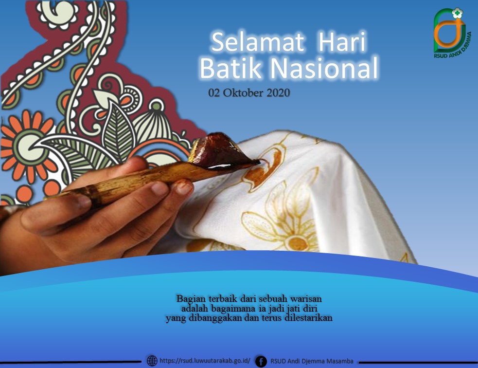 Selamat Hari Batik Nasional